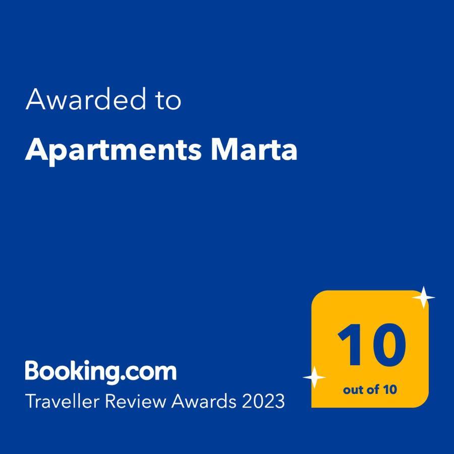 Apartments Marta Kaštel Novi Zewnętrze zdjęcie